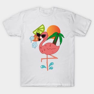 Flamingo Party T-Shirt